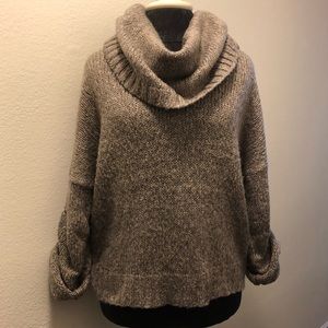 Cowl Neck Sweater
